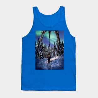 Äventyr: Something in the Woods are Crawling Tank Top